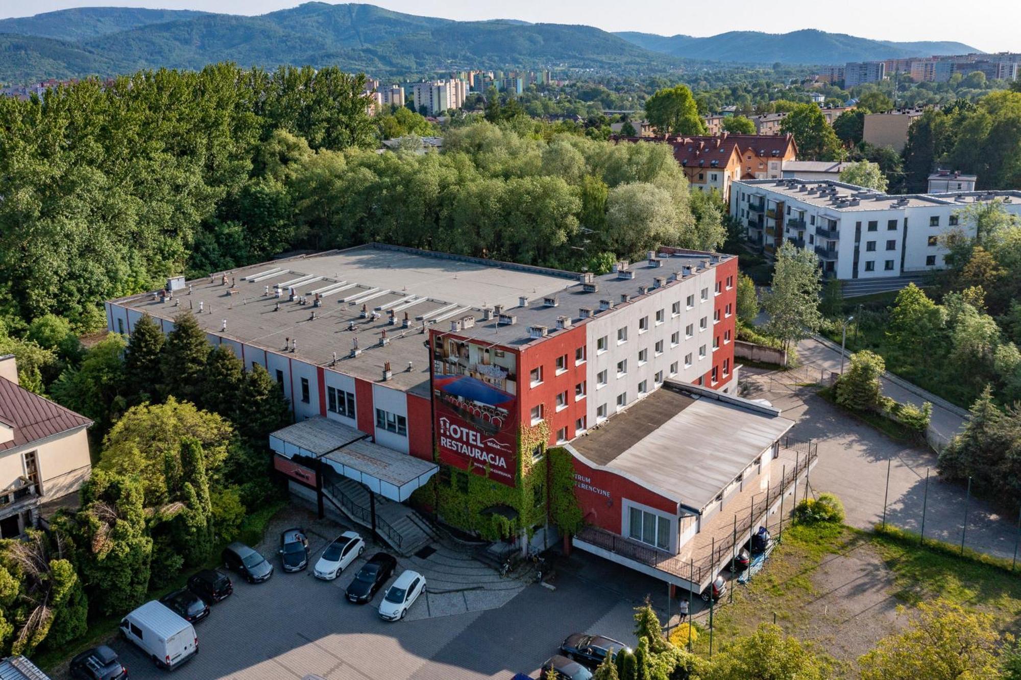 B&B Widok Bielsko-Biała Zewnętrze zdjęcie